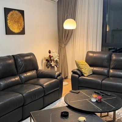 Alquiler de un acogedor apartamento de 3 habitaciones, 86 m², distrito Belgrade Waterfront, Belgrado, Serbia